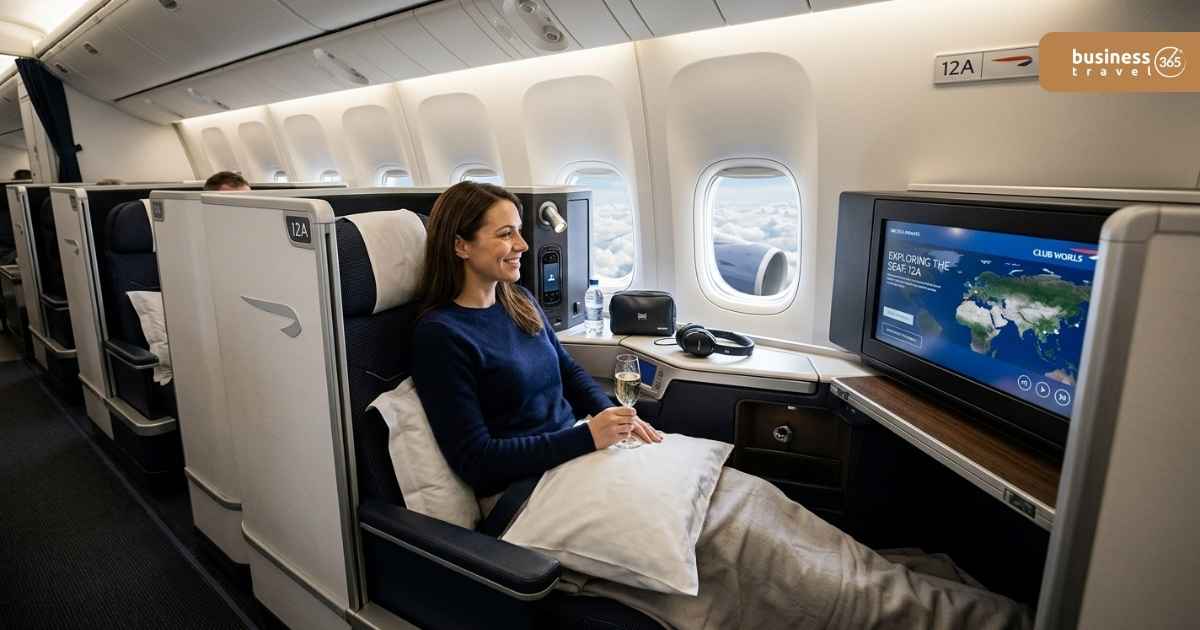 Best Seats in British Airways Business Class